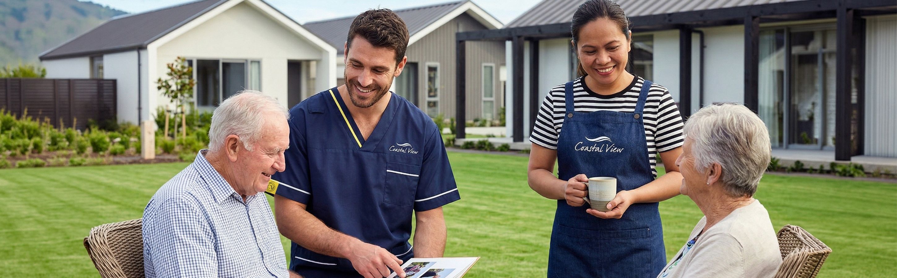 Qestral Aged Care Uniforms